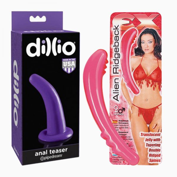 Analni dildoji in penisi