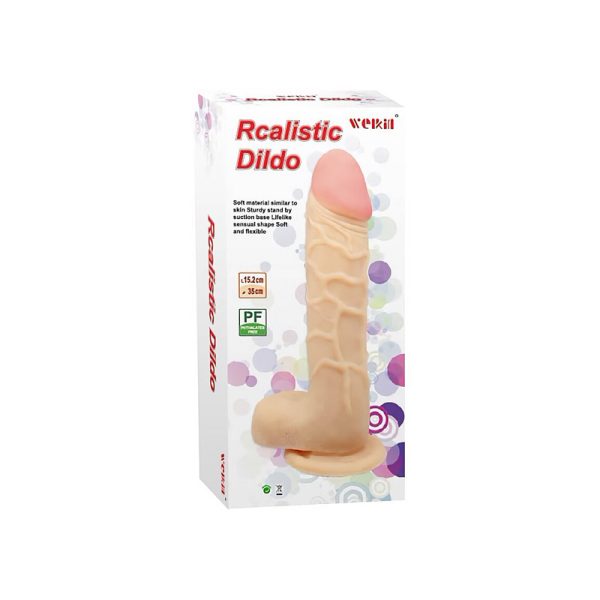 Dildo Charmly Realistic 22 cm