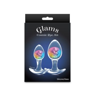 Cosmic-Glams-silikonski-stekleni-analni-cep