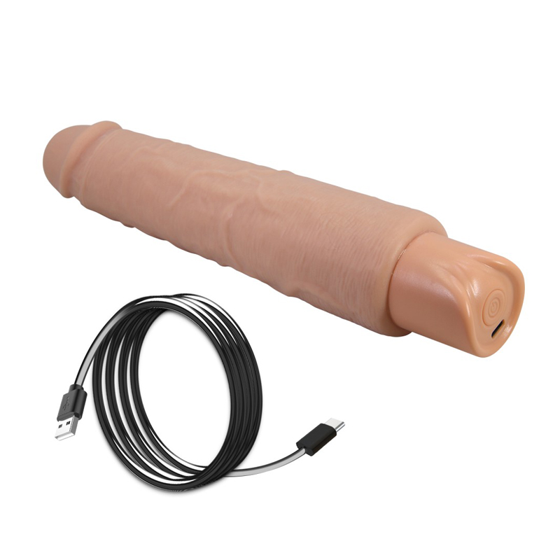 Realisticni-vibrator-Pretty-Love-Soren-Flesh-25-cm