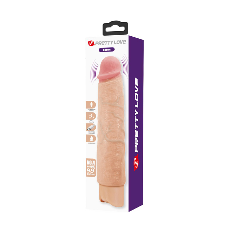 Realisticni-vibrator-Pretty-Love-Soren-Flesh-25-cm01