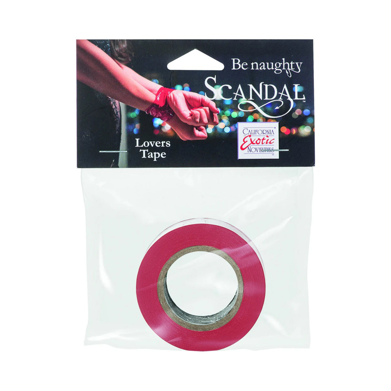 Scandal-Lovers-Tape–Samolepilni-trak-za-vezanje-Rdec