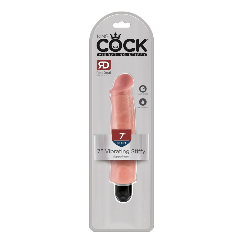King-Cock-7-Stiffy–Vodoodporni-realisticni-vibrator-18-cm